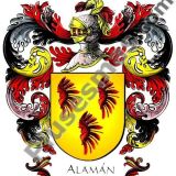 Escudo del apellido Alaman