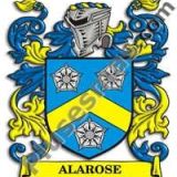 Escudo del apellido Alarose