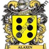 Escudo del apellido Alaxin