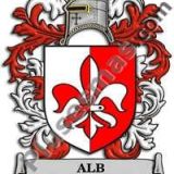 Escudo del apellido Alb