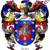 Escudo del apellido Alba