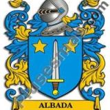 Escudo del apellido Albada