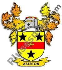 Escudo del apellido Aberton