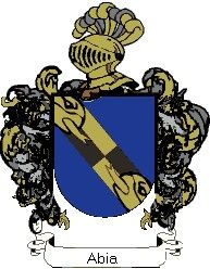 Escudo del apellido Abia