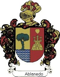 Escudo del apellido Ablanedo