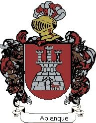 Escudo del apellido Ablanque