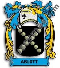 Escudo del apellido Ablott