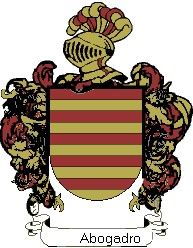 Escudo del apellido Abogadro