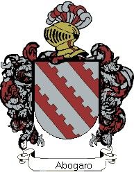 Escudo del apellido Abogaro