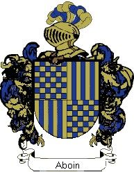 Escudo del apellido Aboin