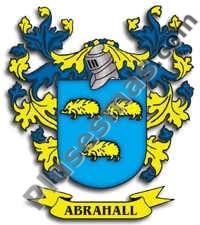 Escudo del apellido Abrahall