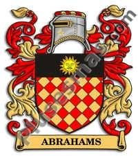 Escudo del apellido Abrahams