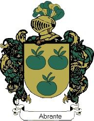 Escudo del apellido Abrante