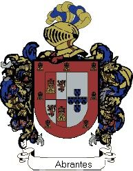 Escudo del apellido Abrantes