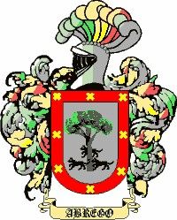 Escudo del apellido Abrego