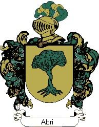 Escudo del apellido Abri