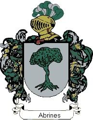 Escudo del apellido Abrines