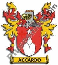 Escudo del apellido Accaardo