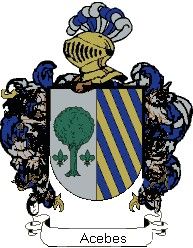 Escudo del apellido Acebes