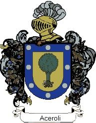 Escudo del apellido Aceroli