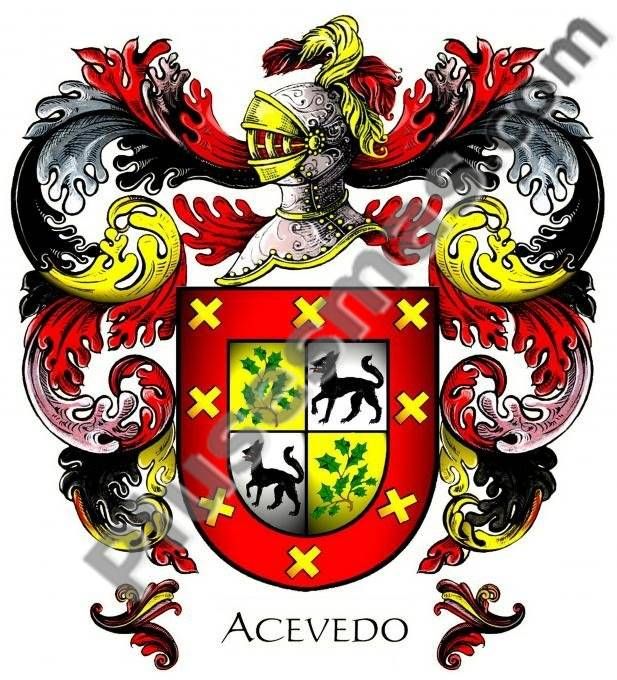 Escudo del apellido Acevedo