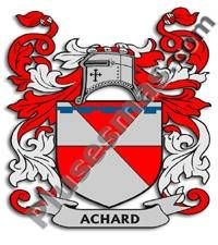 Escudo del apellido Achard