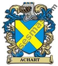 Escudo del apellido Achart