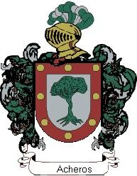 Escudo del apellido Acheros