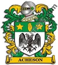Escudo del apellido Acheson