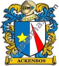 Escudo del apellido Ackenbos
