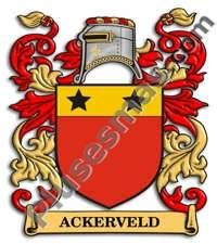Escudo del apellido Ackerveld