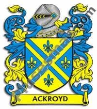 Escudo del apellido Ackroyd