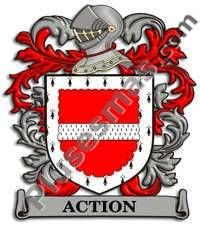 Escudo del apellido Action