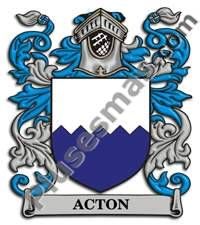 Escudo del apellido Acton