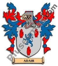Escudo del apellido Adair