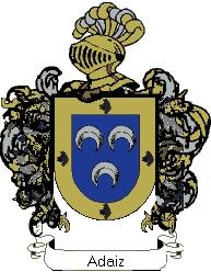 Escudo del apellido Adaiz