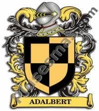 Escudo del apellido Adalbert