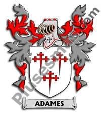 Escudo del apellido Adames