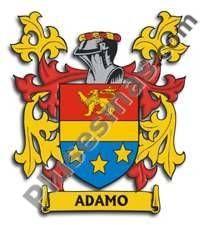 Escudo del apellido Adamo