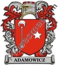 Escudo del apellido Adamowicz