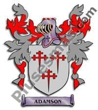 Escudo del apellido Adamson