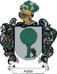 Escudo del apellido Adan