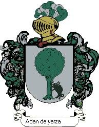 Escudo del apellido Adan de yarza