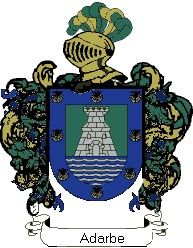 Escudo del apellido Adarbe