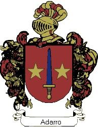 Escudo del apellido Adarro