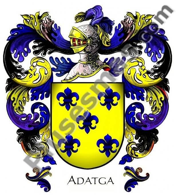 Escudo del apellido Adatga