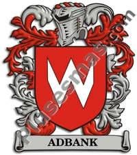 Escudo del apellido Adbank
