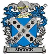 Escudo del apellido Adcock