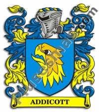 Escudo del apellido Addicott