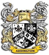 Escudo del apellido Addington